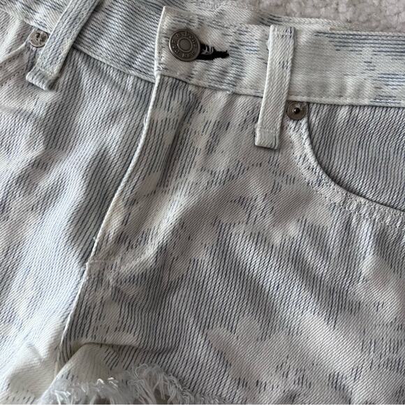Rag & Bone Mila Kahuna Mini Jean Shorts - Picture 3 of 6